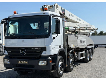 Бетон помпа MERCEDES-BENZ Actros 4141