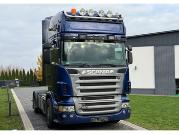Влекач Scania R420 RETARDER PÓŁ-AUTOMAT: снимка 3 Влекач Scania R420 RETARDER PÓŁ-AUTOMAT: снимка 3