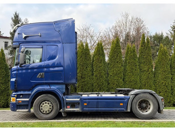 Влекач Scania R420 RETARDER PÓŁ-AUTOMAT: снимка 4 Влекач Scania R420 RETARDER PÓŁ-AUTOMAT: снимка 4