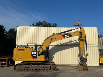 Верижен багер CAT 320FL / 2017 BJ / 9.933 H / Deutsche Maschine: снимка 5