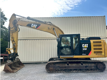 Верижен багер CAT 320FL / 2017 BJ / 9.933 H / Deutsche Maschine: снимка 2