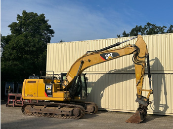 Верижен багер CAT 320FL / 2017 BJ / 9.933 H / Deutsche Maschine: снимка 4