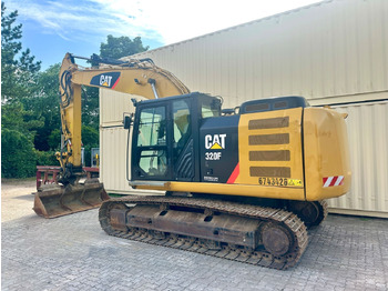 Верижен багер CAT 320FL / 2017 BJ / 9.933 H / Deutsche Maschine: снимка 3