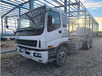 Шаси кабина Isuzu 2.8 CXZ 81: снимка 3