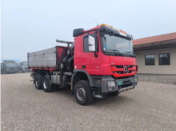 Самосвал камион MERCEDES-BENZ Actros 3355