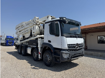 Лизинг на Mercedes-Benz AROCS 4143 CIFA MK28L-5 Mercedes-Benz AROCS 4143 CIFA MK28L-5: снимка 1