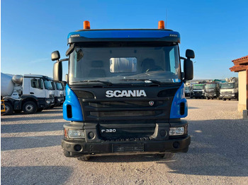 Бетоновоз Scania P320 LIEBHERR 4M3: снимка 2