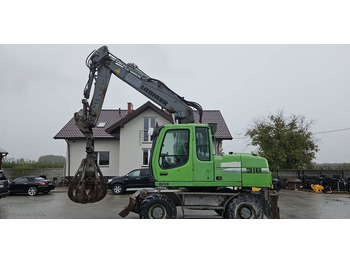 Колесен багер LIEBHERR A 316