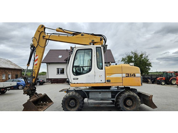 Колесен багер LIEBHERR A 314