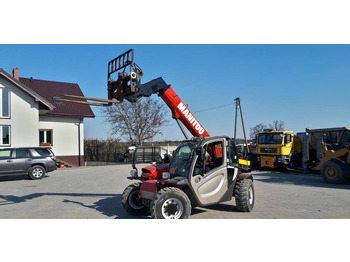 Телескопичен товарач MANITOU MLT 625