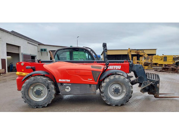 Телескопичен товарач Ładowarka teleskopowa Manitou MT1335 13m 3,5t 2014: снимка 5