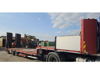 Нискорамна площадка полуремарке Naczepa niskopodwozie Bodex KIS3J DMC 47 ton: снимка 2