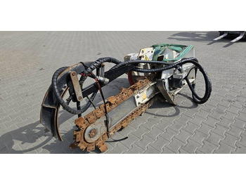 Прикачен инвентар за Строителна техника Koparka łańcuchowa Simex CHD120B do koparki kołowej/gąsienicowej: снимка 2 Прикачен инвентар за Строителна техника Koparka łańcuchowa Simex CHD120B do koparki kołowej/gąsienicowej: снимка 2