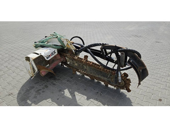 Прикачен инвентар за Строителна техника Koparka łańcuchowa Simex CHD120B do koparki kołowej/gąsienicowej: снимка 4 Прикачен инвентар за Строителна техника Koparka łańcuchowa Simex CHD120B do koparki kołowej/gąsienicowej: снимка 4