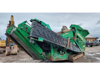 Пресевна инсталация Przesiewacz McCloskey R70  16 ton 3 frakcje: снимка 2