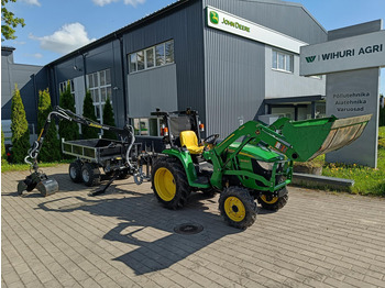 Трактор JOHN DEERE 3038E