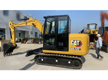 Мини багер CATERPILLAR 305.5E