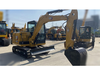 Мини багер CATERPILLAR 305.5E: снимка 2