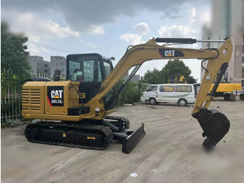 Мини багер CATERPILLAR 305.5E2: снимка 3