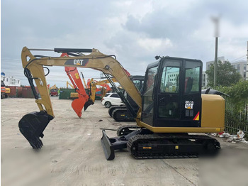 Мини багер CATERPILLAR 305.5E2: снимка 4