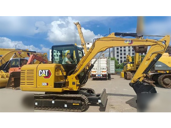 Верижен багер CATERPILLAR 306E2: снимка 3