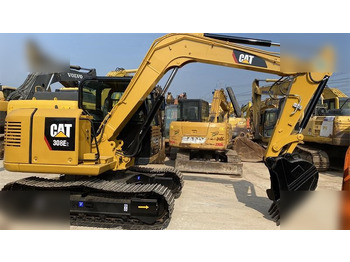 Верижен багер CATERPILLAR 308E2CR