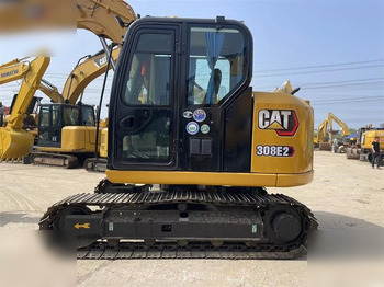 Верижен багер CATERPILLAR 308E2: снимка 3