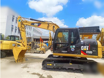 Верижен багер CATERPILLAR 312D