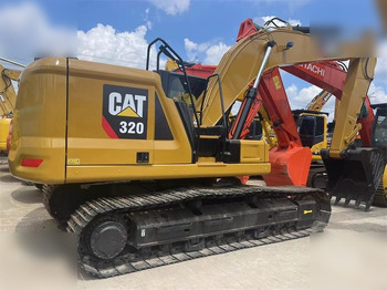 Верижен багер CATERPILLAR 320