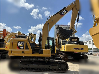 Верижен багер CATERPILLAR 320