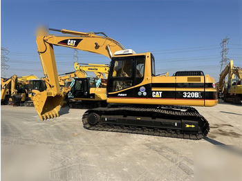Верижен багер CATERPILLAR 320BL