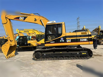 Верижен багер CATERPILLAR 320BL