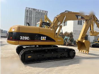 Верижен багер CATERPILLAR 320C