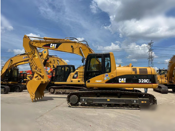 Верижен багер CATERPILLAR 320CL