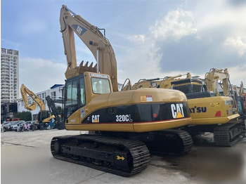 Верижен багер CATERPILLAR 320CL: снимка 5