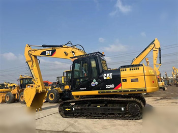 Верижен багер CATERPILLAR 320D