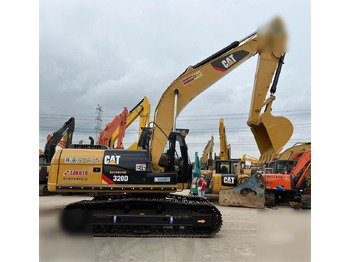 Верижен багер CATERPILLAR 320D