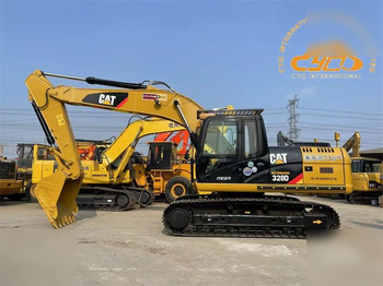 Верижен багер CATERPILLAR 320D
