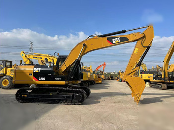 Верижен багер CATERPILLAR 320D