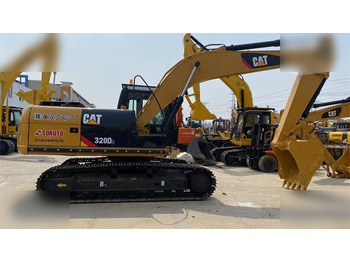 Верижен багер CATERPILLAR 320D2