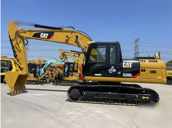 Верижен багер CATERPILLAR 320D2