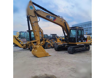 Верижен багер CATERPILLAR 320D2: снимка 2