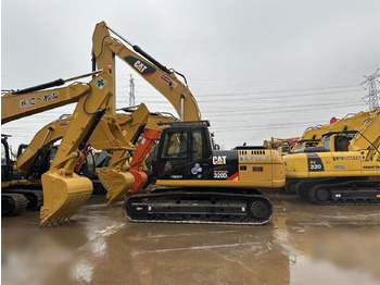 Верижен багер CATERPILLAR 320DL