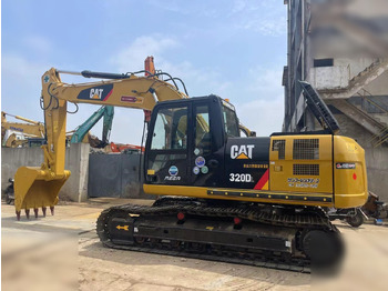Верижен багер CATERPILLAR 320DL