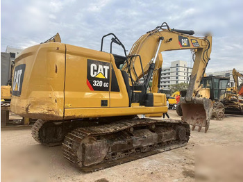Верижен багер CATERPILLAR 320GC