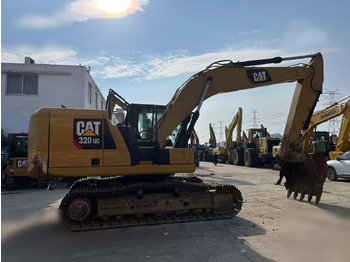 Верижен багер CATERPILLAR 320GC: снимка 2