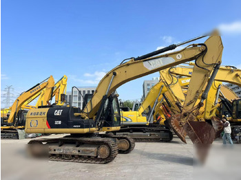 Верижен багер CATERPILLAR 323D