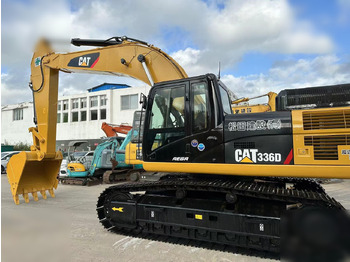 Верижен багер CATERPILLAR 336D