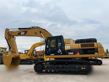 Верижен багер CATERPILLAR 336D