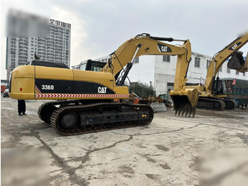 Верижен багер CATERPILLAR 336D: снимка 3